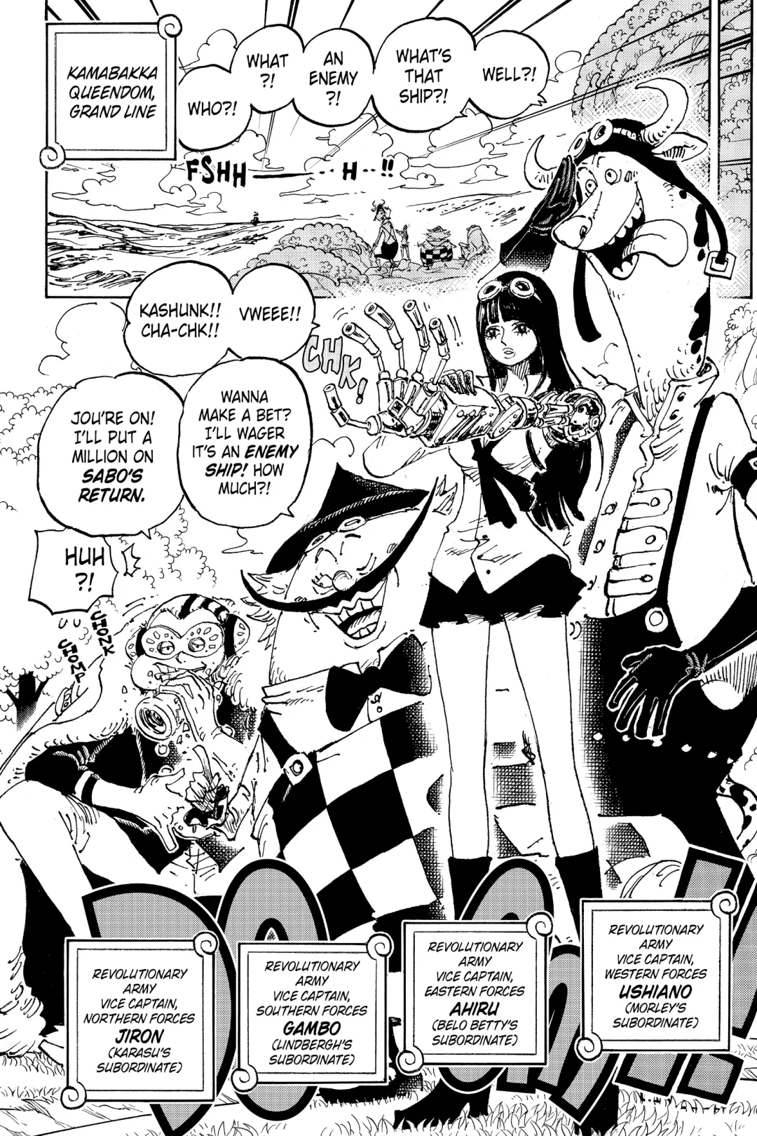 One Piece, Chapter 1082 image 11